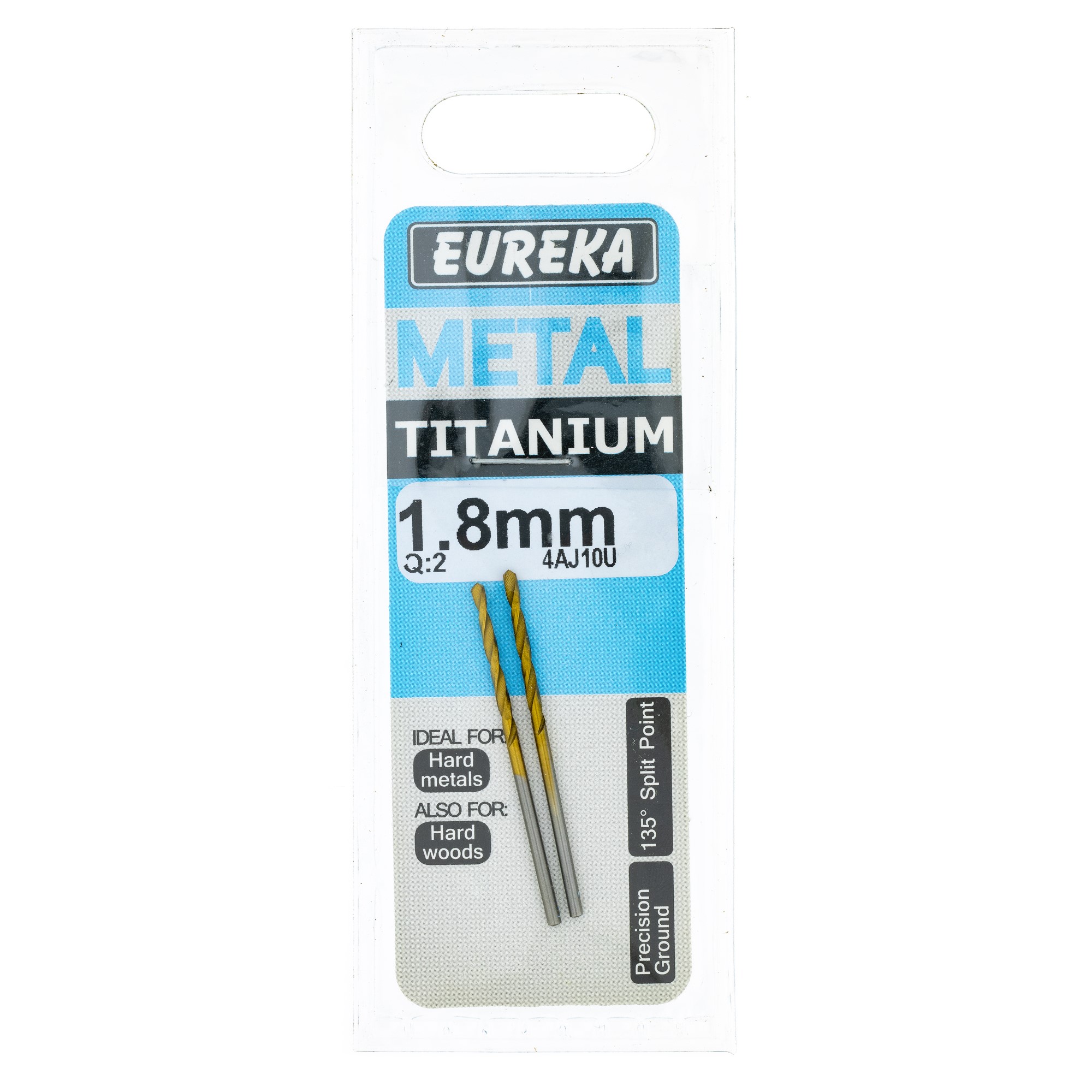 D/BIT HSS TITAN GOLD 1.8mm | Ace Hardware Burgersfort