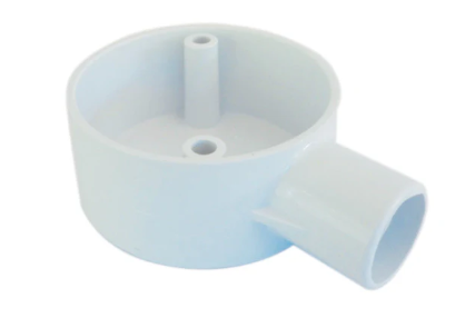 CONDUIT BOX 1-WAY SIDE ENTRY 20MM
