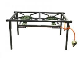 GAS TABLE 2 BURNER TOTAI