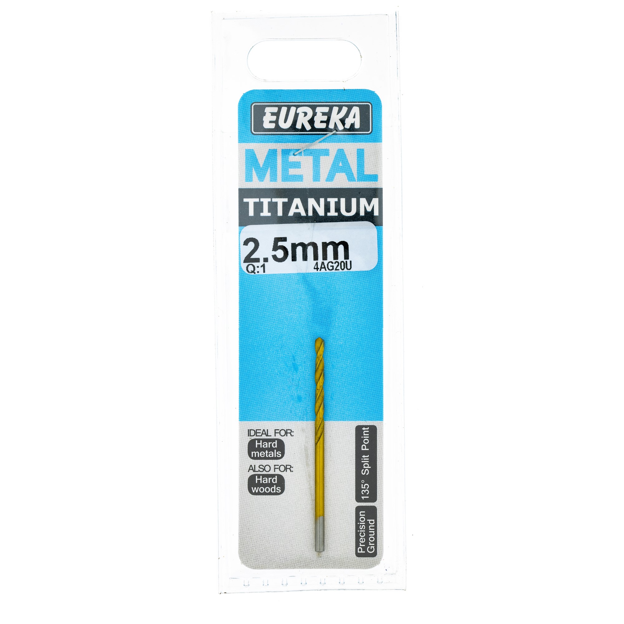 D/BIT HSS TITAN GOLD 2.5MM | Ace Hardware Burgersfort