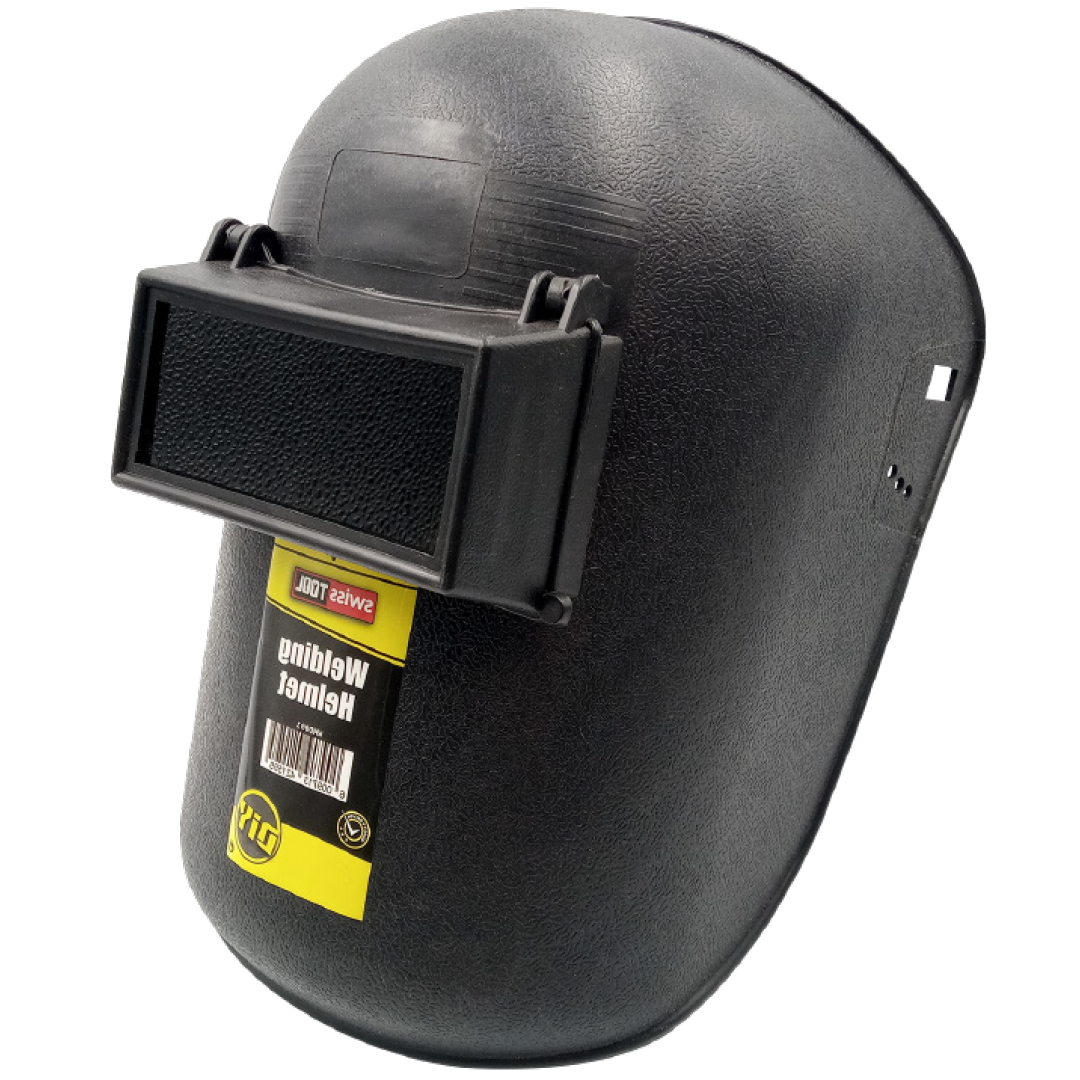 HELMET WELDING PLASTIC BLACK