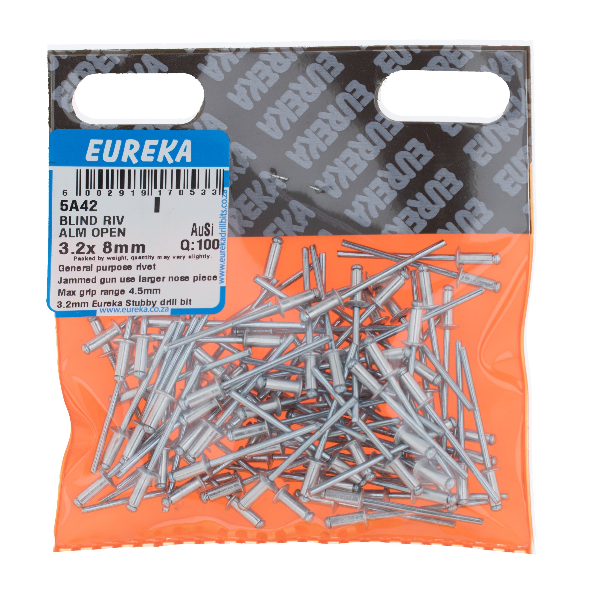 Blind Riv Alm Open 3.2X 8mm