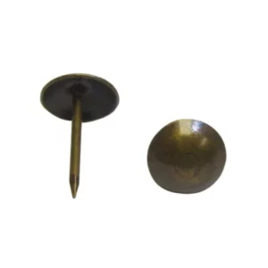 TACK UPHOLSTERY BRASS PLATED