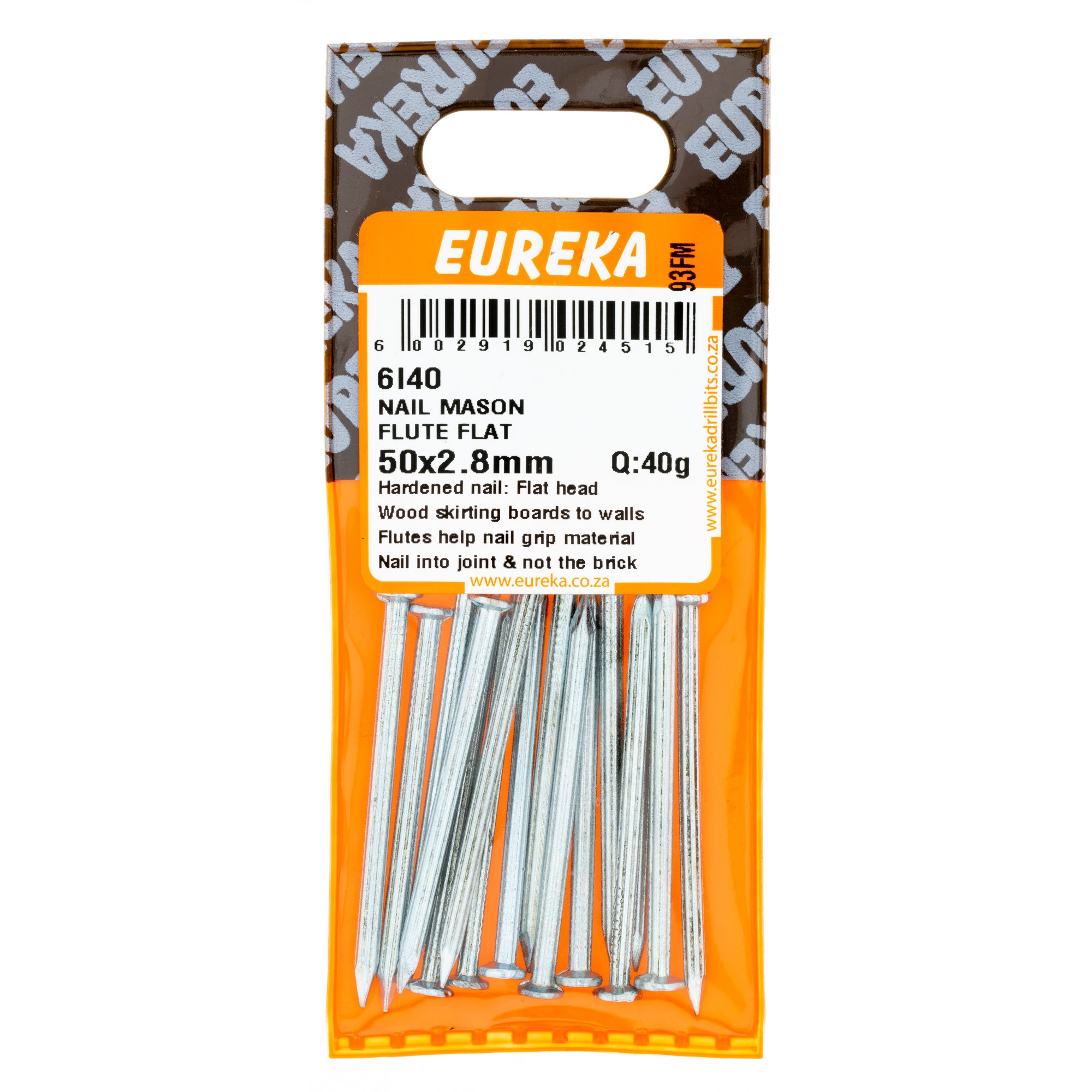 NAIL MASON FLUTE FLAT 50X2.8MM