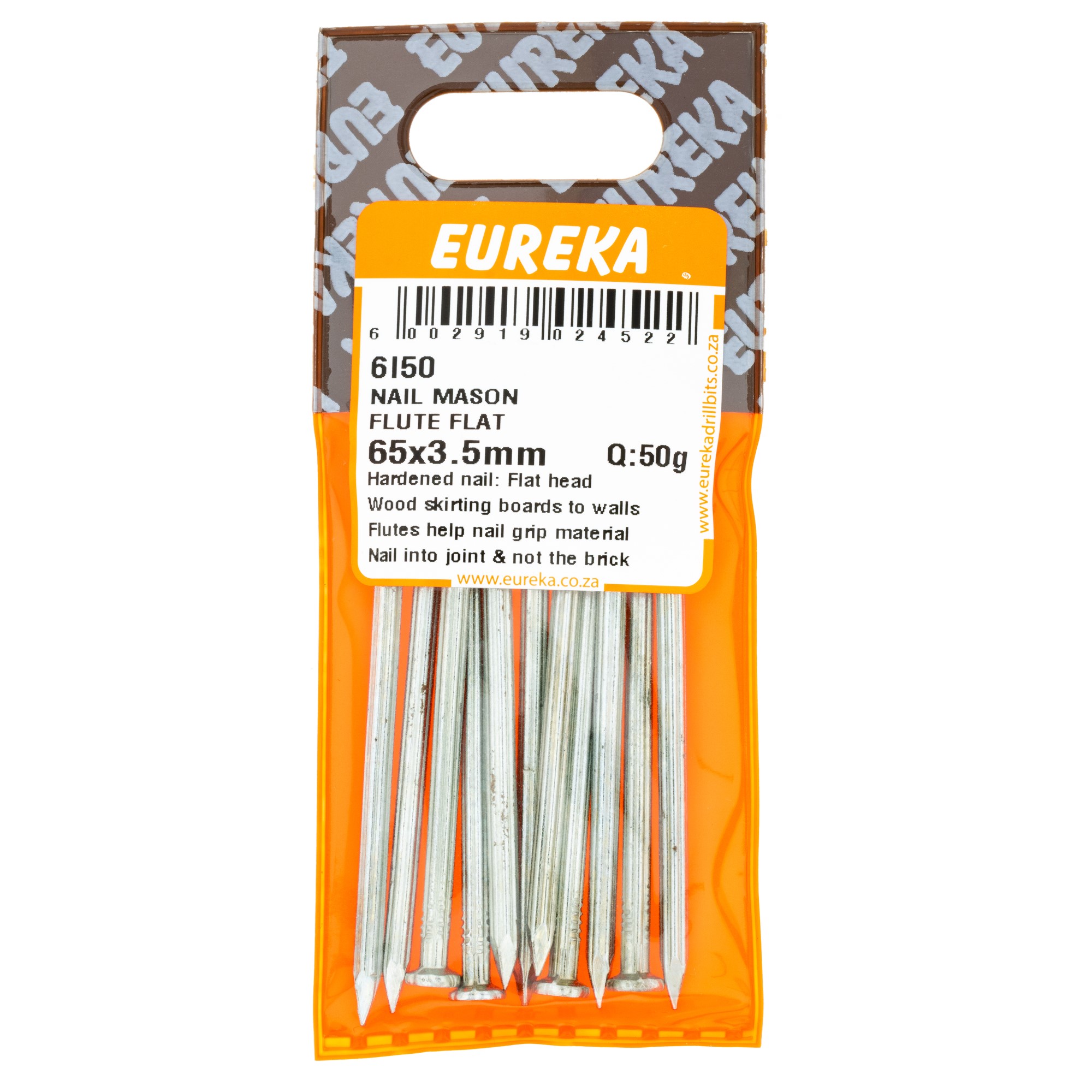 NAIL MASON FLUTE FLAT 65X3.5MM