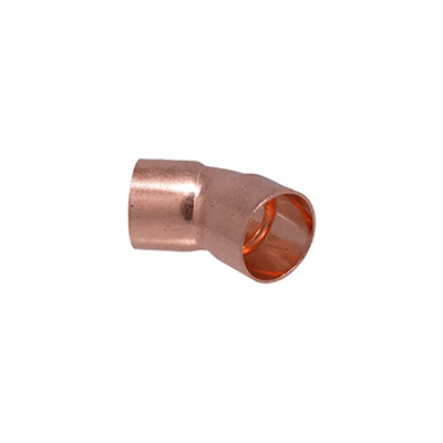 COP ELBOW CXC 45DX15MM