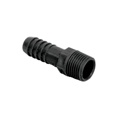 NYLON ADAPTOR MALE 25MM NMA25