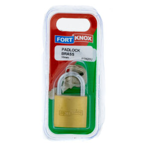 PADLOCK BRASS KA 30MM