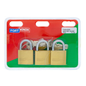 PADLOCK BRASS KA 40MM