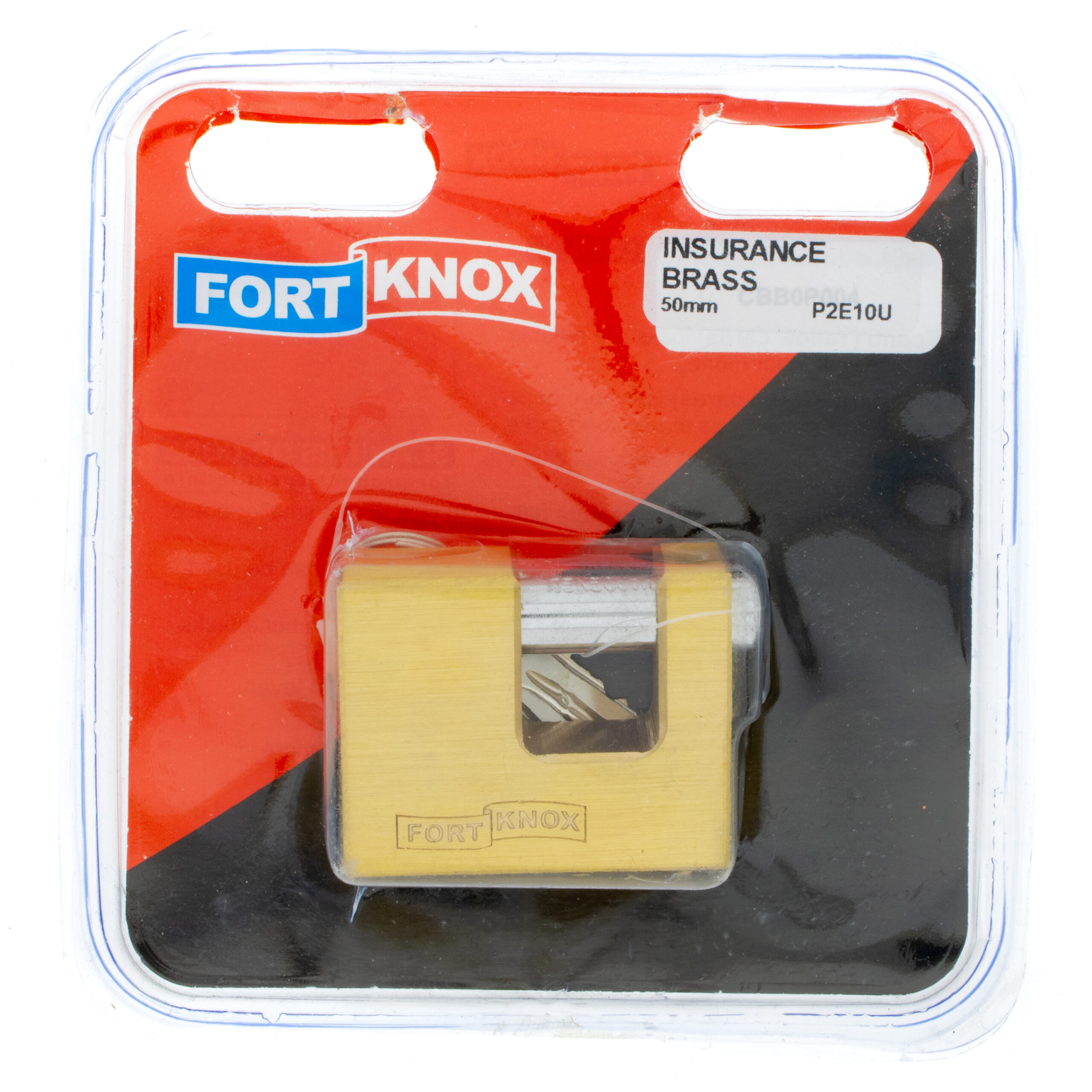 INSURANCE BRASS 50MM