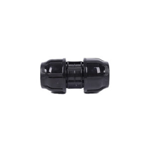 Pp Compression Coupler Straight 40 × 40 MM