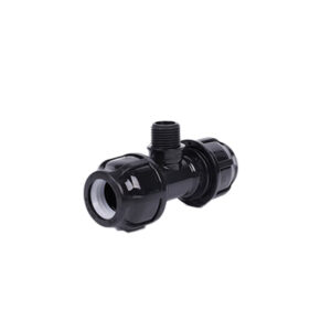 Pcomp Tee Male 20MMX1/2"31001