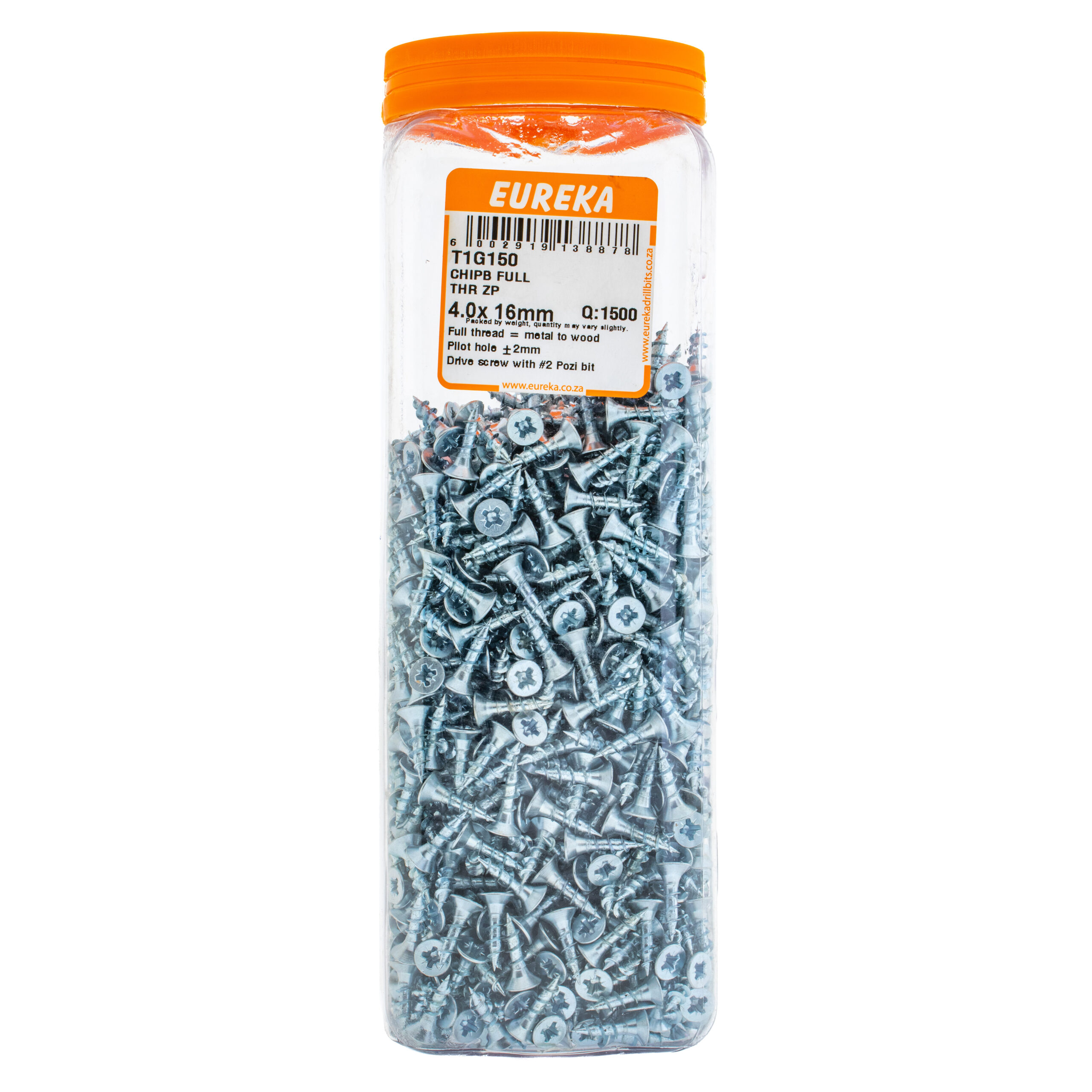 SCREW CHIPB FULL 4.0X16MMM