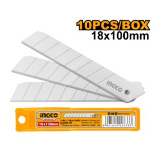 KNIFE UTILITY 158MM S/OFF 18MM RND INGCO