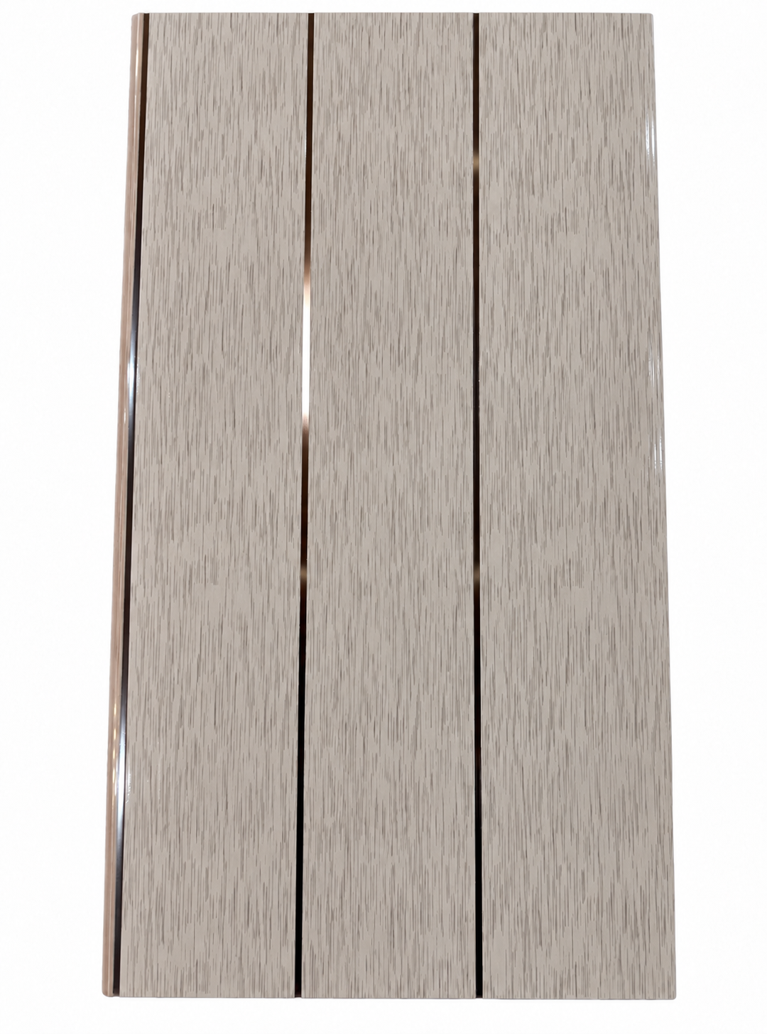 DSF29 PVC ceiling panel, SKU 24040, actual product sample with glare reduced