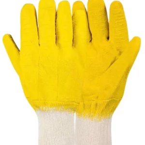 GLOVES YELLOW COMAREX MIKA