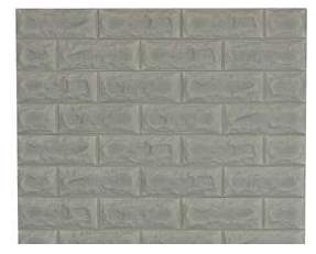 WALL FOAM  PANEL P/S GREY BRICK 71CM X 77CM