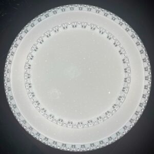 CEILING LIGHT 48W TRI-COLOR 8953 400MM IRON BASE