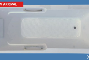 BATH TUB DELUXE ABS WHITE 1700x750x450