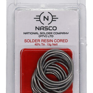 SOLDER NASCO RESINCORE 15G 1.6