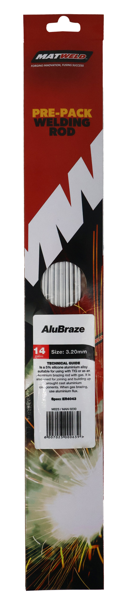ROD WELDING ALUMI.3.2MM