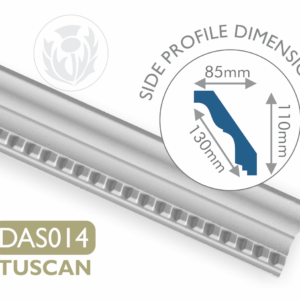 CORNICE TUSCAN DAS014