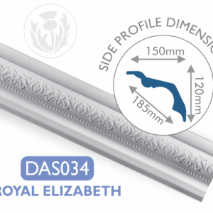 CORNICE ROYAL ELIZABETH DAS034