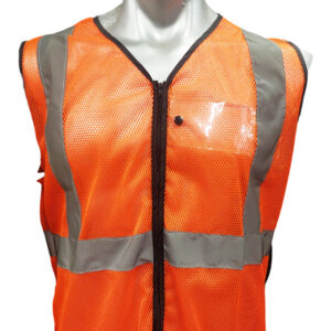 REFLECTIVE ORANGE VEST SIZE M