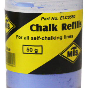 CHALK LINE POWDER BLUE 50G