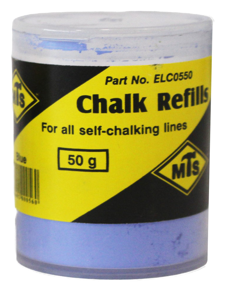 CHALK LINE POWDER BLUE 50G