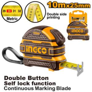 INGCO TAPE-MEASURE 10 M × 25 MM