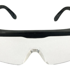 SPECTACLES CLEAR BLACK FRAME EN