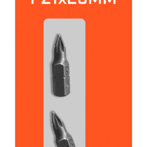 BIT POZI PZ1 X 25MM 2 PER PACK