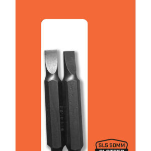 BIT SLOTTED SL5 50MM 2 PER PACK