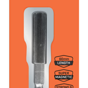BIT HOLDER MAGNETIC 6.35MM