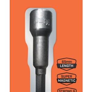 BIT NUT SETTER MAGNETIC 10X65MM