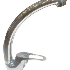 MIXER BASIN MONTALE ROUND CHROME -SATURN VTK003