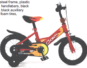 CONTI 16" PEDAL BICYCLE
