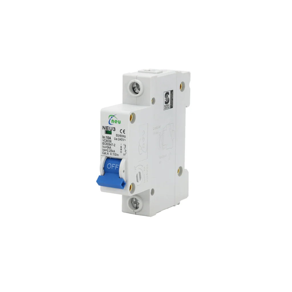 CIRCUIT BREAKER 10 AMP NEU