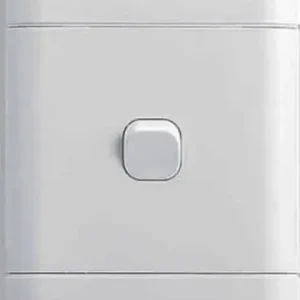 SWITCH 1 LEVER 2 WAY 2X4 WHITE NEU
