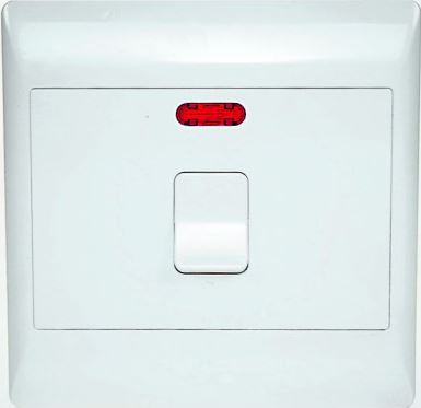 NEU 4X4 45A STOVE ISOLATOR SWITCH WHITE