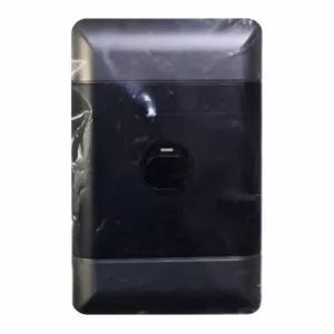 NEU 1 LEVER 1 WAY SWITCH 2X4 BLACK