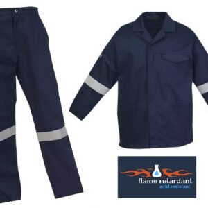 OVERALLS 2PC SIZE 42 FLAME RETARDANT