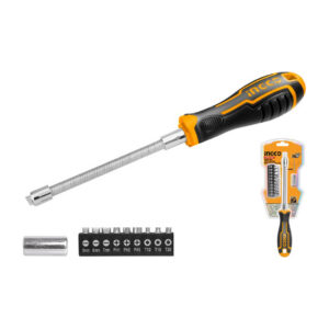 SCREWDRIVER 12PC FLEX INGCO