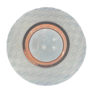 CEILING LIGHT 48W TRI-COLOR 8940 400MM IRON BASE