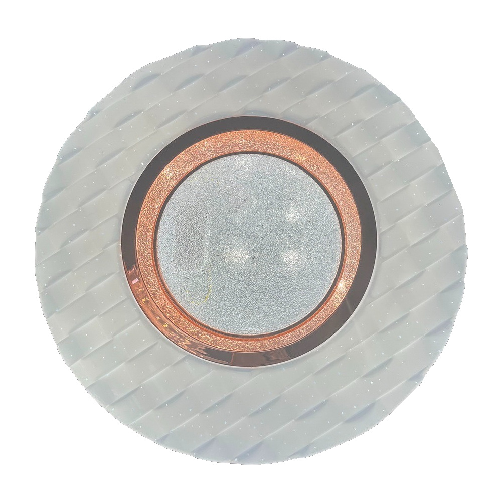 CEILING LIGHT 48W TRI-COLOR 8940 400MM IRON BASE