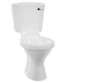 Icon Beta Front-Flush Toilet, Excluding Seat